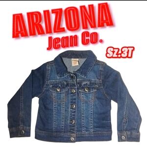 Arizona Jean Jacket Sz. 3T